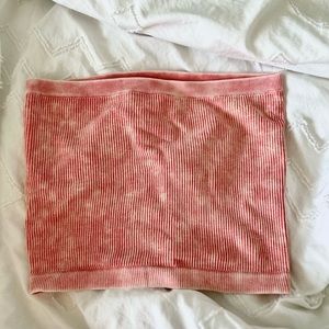 Aeropostale Strapless Crop Top